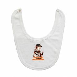 Слюнявчик  Кадзуха в маке - PrintSalon