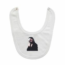 Слюнявчик  Kaneki Portrait - PrintSalon