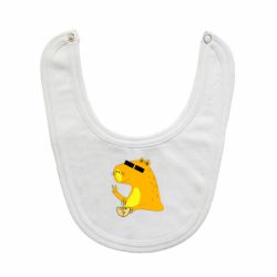 Слюнявчик  Капибара Программист - PrintSalon