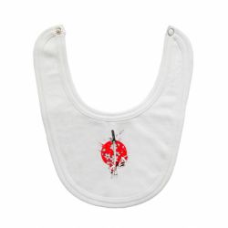 Слюнявчик  katana in sakura