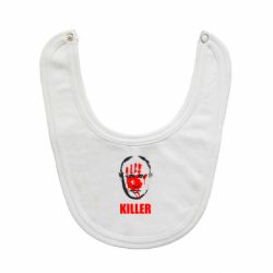 Слюнявчик KILLER-PrintSalon Слюнявчик KILLER