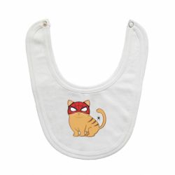 Слюнявчик  Кот паук - PrintSalon