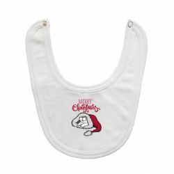 Слюнявчик  Кот саймона рождество - PrintSalon