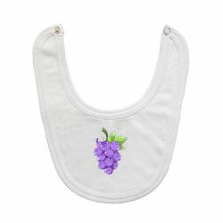 Слюнявчик  Кот-виноград - PrintSalon