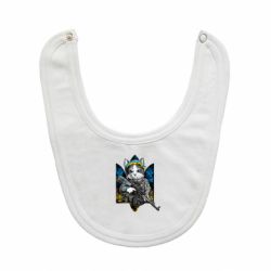 Слюнявчик  Кот военный