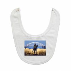 Слюнявчик  Марка с Крымским мостом