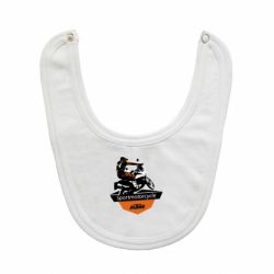 Слюнявчик  KTM Sportmotorcycle Art - PrintSalon