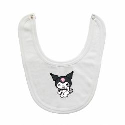 Слюнявчик  Kuromi hello kitty - PrintSalon