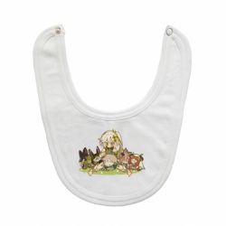 Слюнявчик  Кусанали с аранарами - PrintSalon