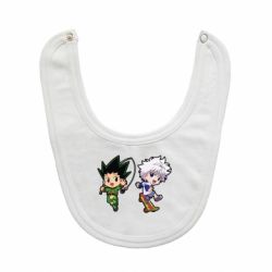 Слюнявчик  Little Hunter x Hunter - PrintSalon
