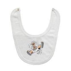 Слюнявчик  Луффи пробуждение - PrintSalon