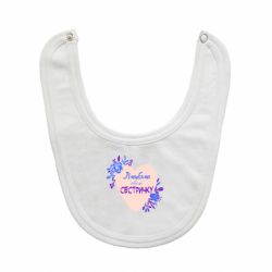 Слюнявчик  Люблю Свою Сестричку - PrintSalon