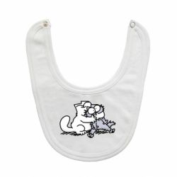 Слюнявчик  Любовь котов