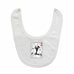 Слюнявчик  Магическая битва аниме