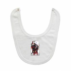 Слюнявчик  Магистр Дьявольского Культа Вэй У Сянь - PrintSalon