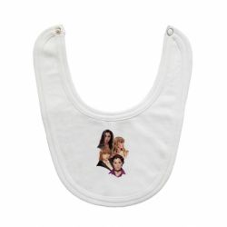 Слюнявчик  Maneskin band art