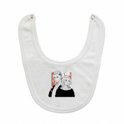 Слюнявчик  Manjiro And Draken - PrintSalon