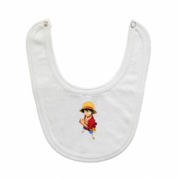 Слюнявчик  Манки Д. Луффи - PrintSalon