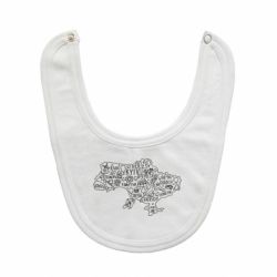 Слюнявчик  Map Ukraine