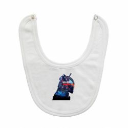 Слюнявчик  Mass effect n7 - PrintSalon