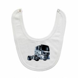 Слюнявчик  MEN truck - PrintSalon