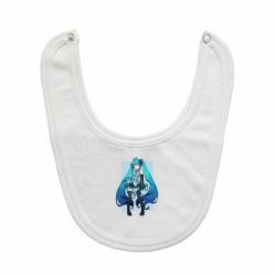 Слюнявчик  Miku art