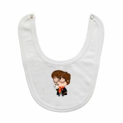 Слюнявчик  Милый Гарри с совой - PrintSalon