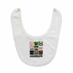 Слинявчик Minecraft character heads - PrintSalon