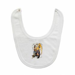 Слюнявчик  Миса - PrintSalon