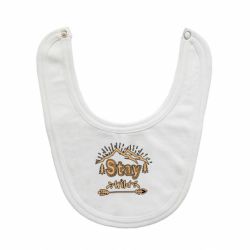 Слюнявчик  Mountains - Stay Wild - PrintSalon