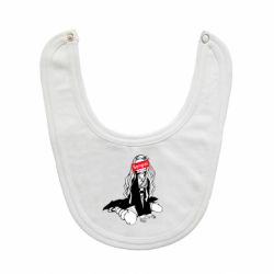 Слюнявчик  Недзуко - сенпай - PrintSalon