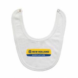 Слюнявчик  New holland emblem - PrintSalon