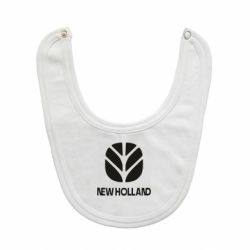 Слюнявчик  New Holland - PrintSalon