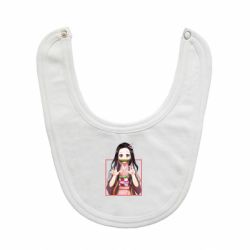 Слюнявчик  Nezuko - PrintSalon