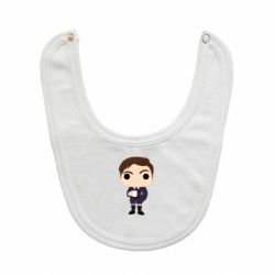 Слюнявчик  Номер Пять Чиби - PrintSalon