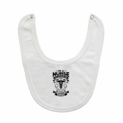 Слюнявчик  Nurse I'm Never Wrong - PrintSalon