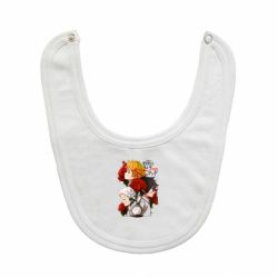 Слюнявчик  Обещанный Неверленд арт