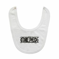 Слюнявчик  One Piece Logo Anchor - PrintSalon