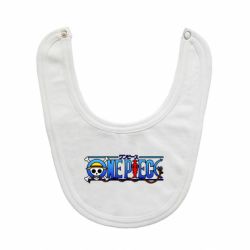 Слюнявчик  One Piece Logo Skull - PrintSalon