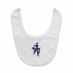 Слюнявчик  Origin Dialga - PrintSalon