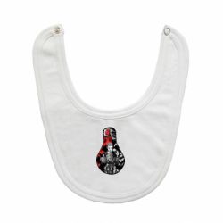 Слюнявчик  ОСД Арт Лампочка - PrintSalon