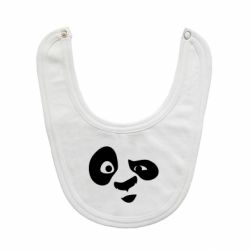 Слюнявчик  Panda Po - PrintSalon