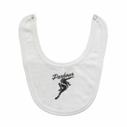 Слинявчик Parkour and jump - PrintSalon