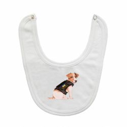 Слюнявчик Патрон-PrintSalon Слюнявчик Патрон