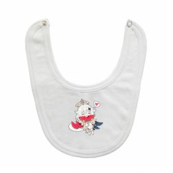 Слинявчик Паймон з кавуном - PrintSalon