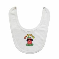 Слюнявчик  Перец Эдисон и доллары - PrintSalon