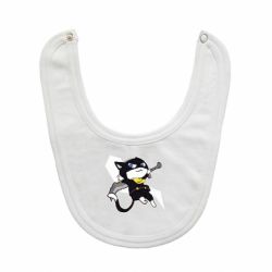 Слюнявчик  Persona 5 Morgana - PrintSalon