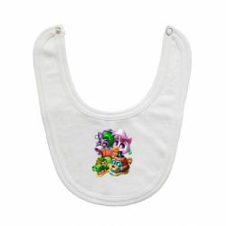 Слюнявчик  Персонажи FNAF - PrintSalon