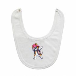 Слюнявчик Пес Патрон фанат Калуша-PrintSalon Слюнявчик Пес Патрон фанат Калуша