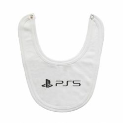Слюнявчик  PlayStation 5 Logo - PrintSalon